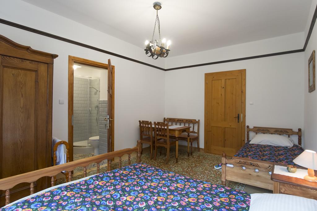 Willa Zbikowka Zakopane Kültér fotó