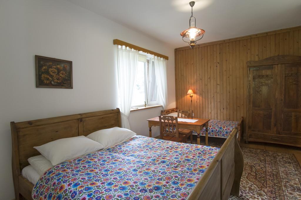 Willa Zbikowka Zakopane Kültér fotó