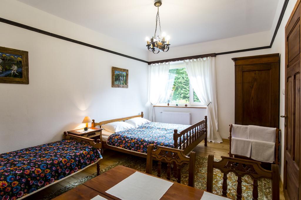 Willa Zbikowka Zakopane Kültér fotó