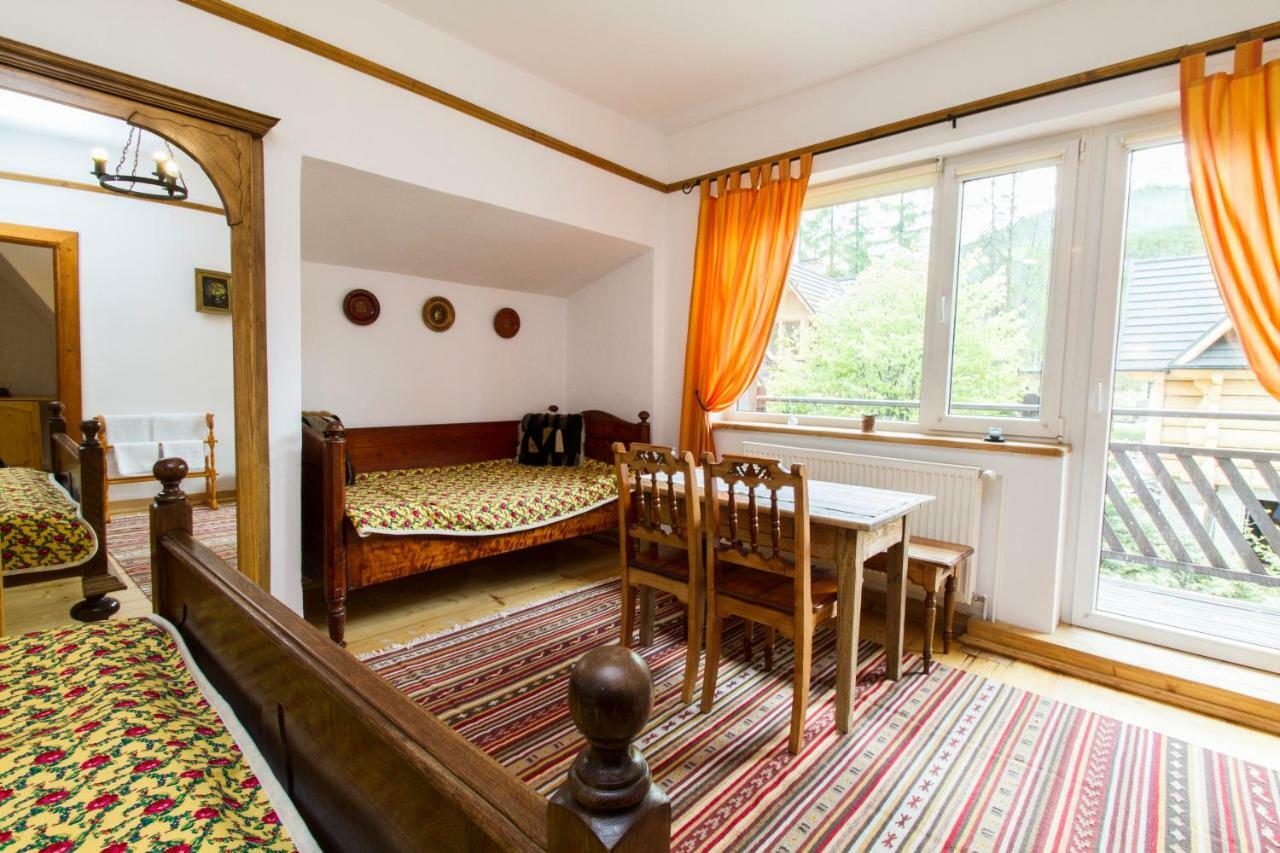Willa Zbikowka Zakopane Kültér fotó